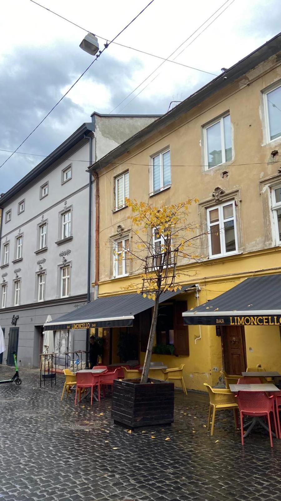 Apartments Of Lesya Ukrainka St. 25 Leópolis Exterior foto